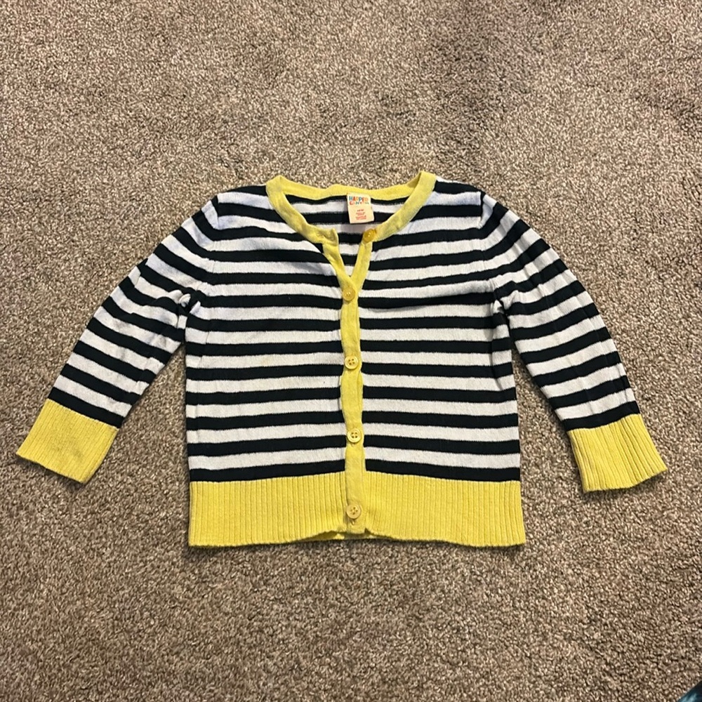 Girls’ Cardigan, Size 12 Months